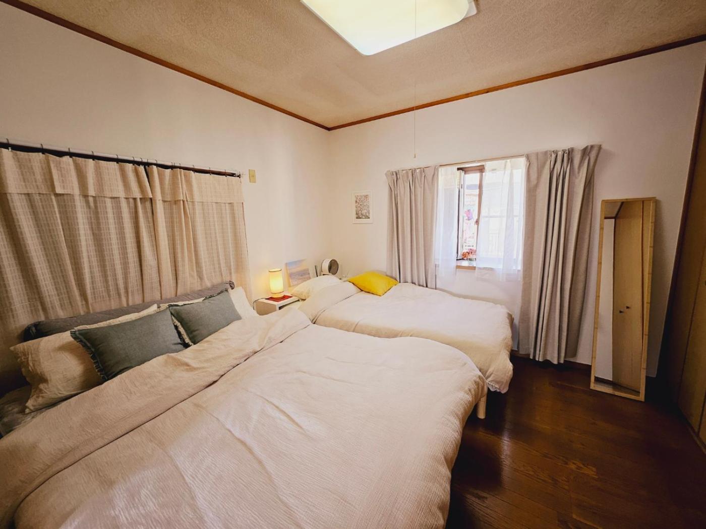 Asahistay -Koiwa, Free Parking O, Whole Family House, Japanese Garden Taste Präfektur Tokio Exterior foto