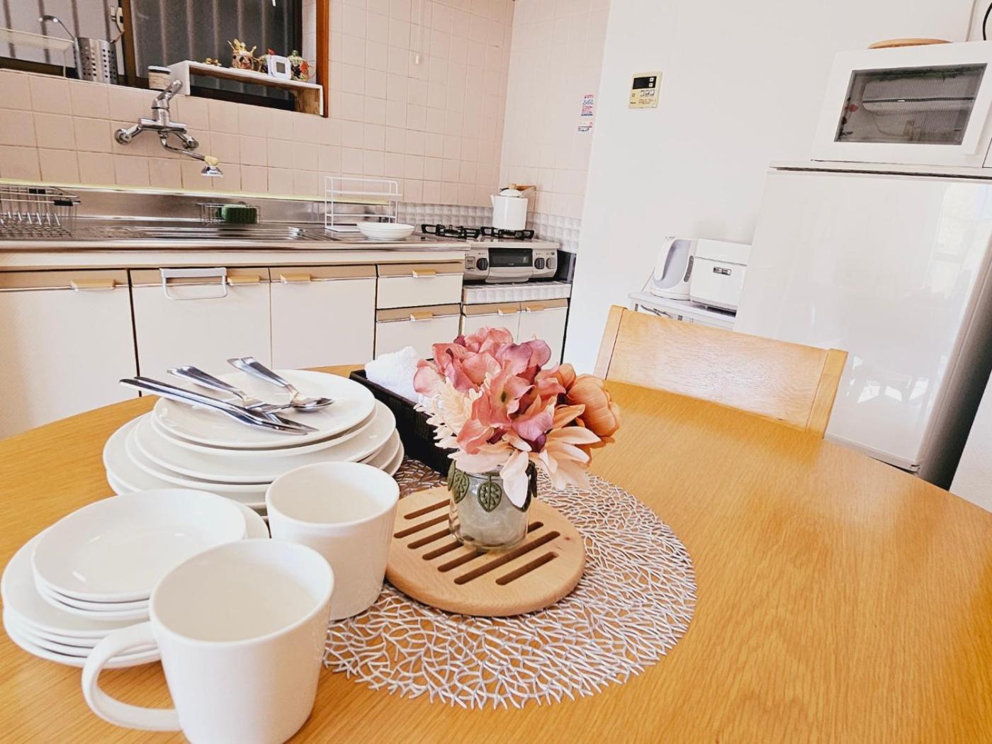 Asahistay -Koiwa, Free Parking O, Whole Family House, Japanese Garden Taste Präfektur Tokio Exterior foto