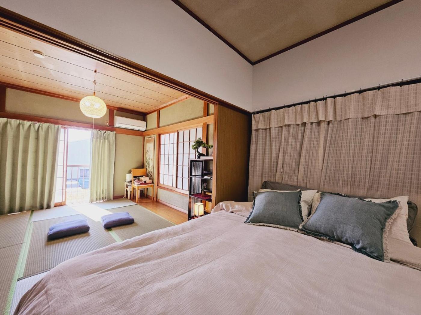 Asahistay -Koiwa, Free Parking O, Whole Family House, Japanese Garden Taste Präfektur Tokio Exterior foto