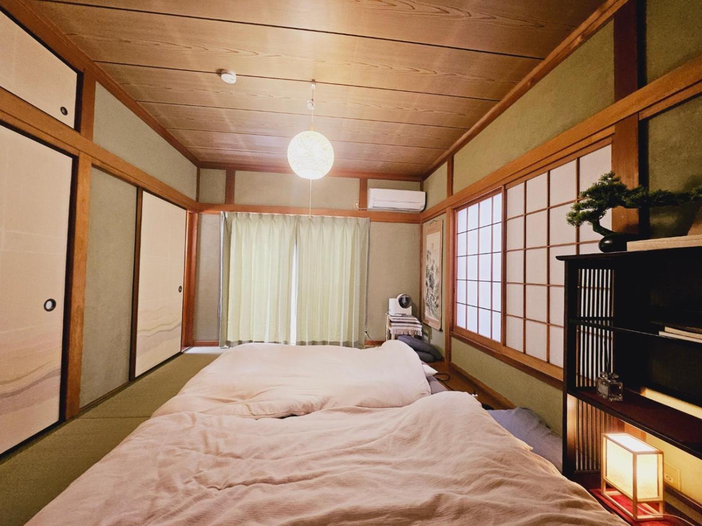 Asahistay -Koiwa, Free Parking O, Whole Family House, Japanese Garden Taste Präfektur Tokio Exterior foto