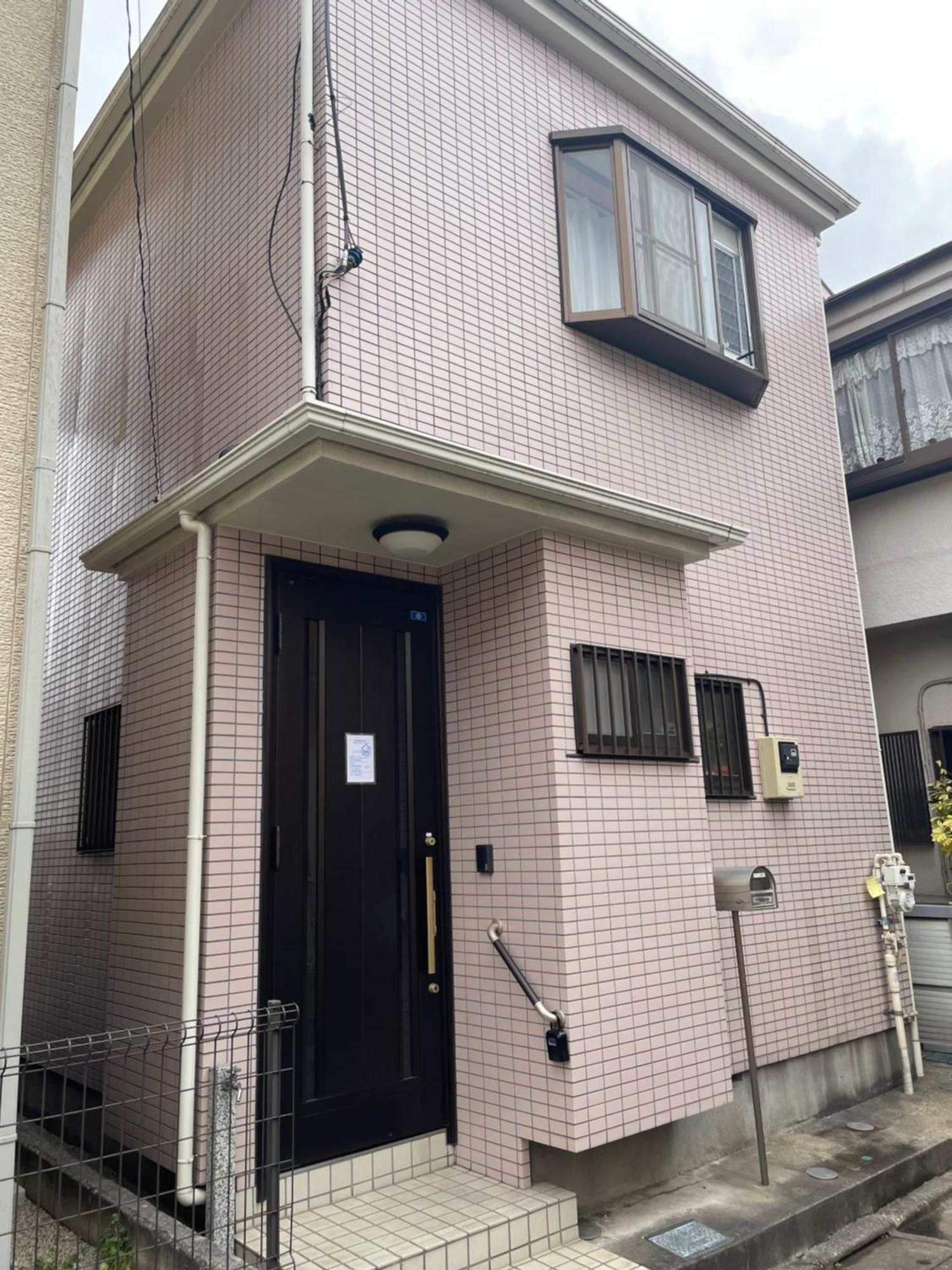 Asahistay -Koiwa, Free Parking O, Whole Family House, Japanese Garden Taste Präfektur Tokio Exterior foto